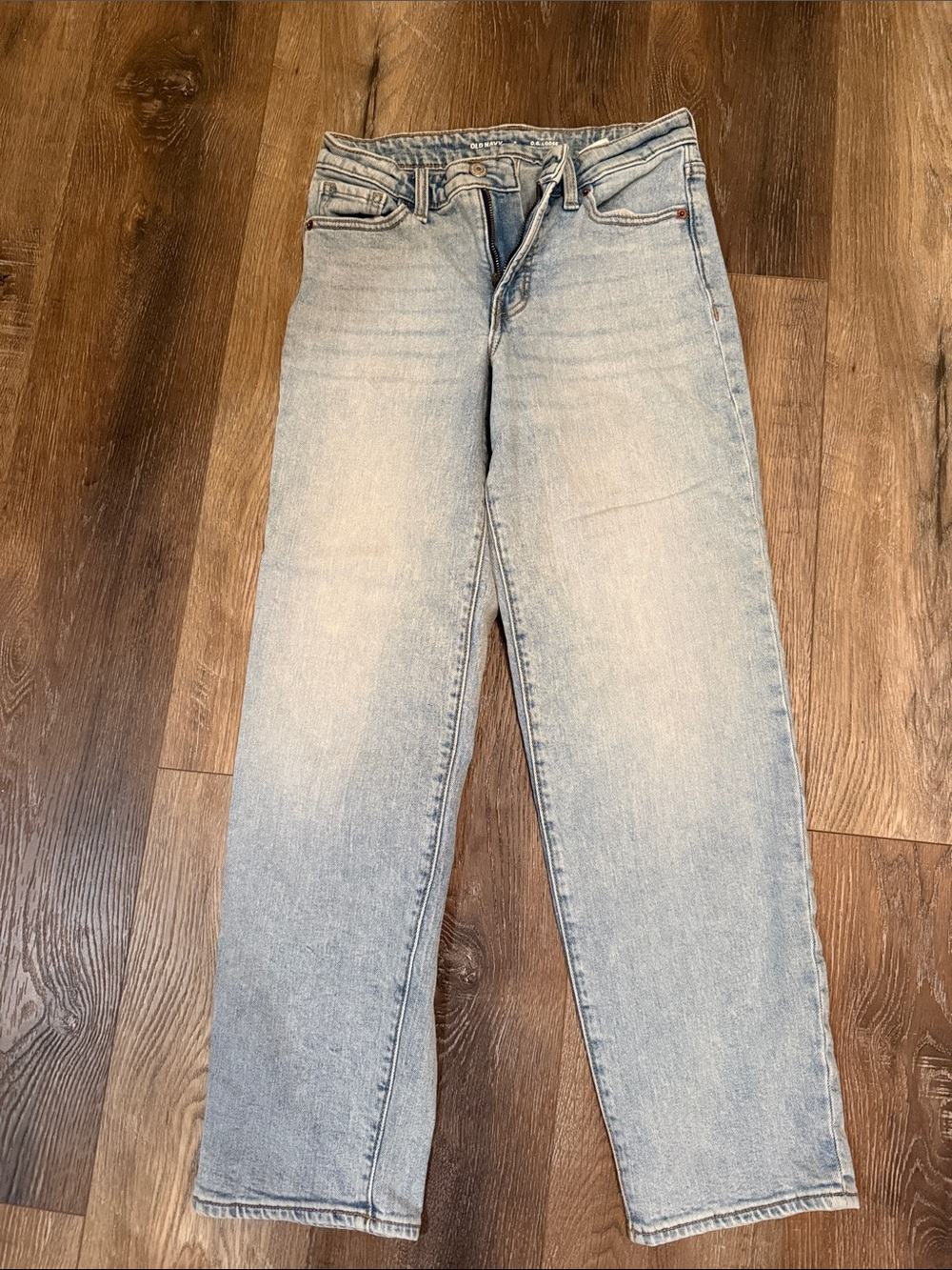 Old Navy Light Blue Straight Leg Women's Jeans